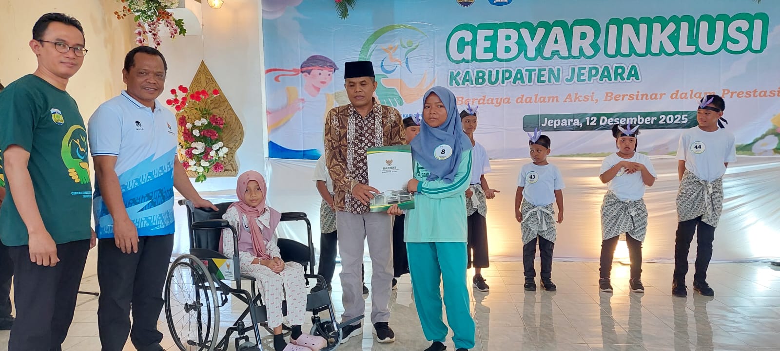 Pesan Gebyar Inklusi Jepara 2025, Ratusan Anak berkebutuhan Khusus Belum Bersekolah