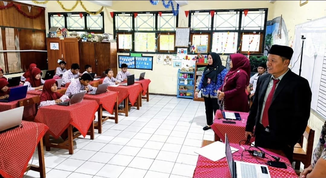 Dinas Dikbud Gelar TKAD Jenjang SD di Kabupaten Tegal  