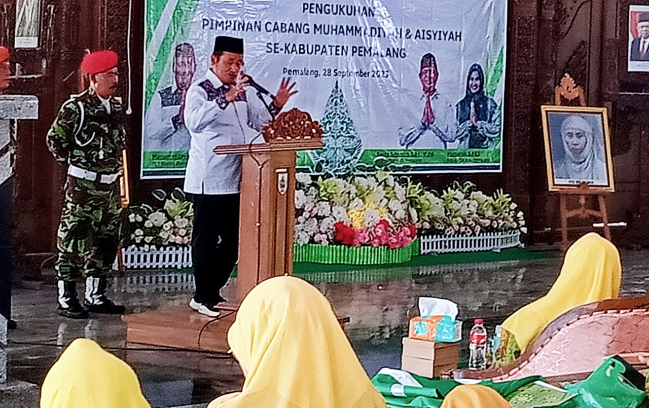 Plt Bupati Pemalang H Mansur Hidayat Apresiasi Muhammadiyah, Ada Apa?