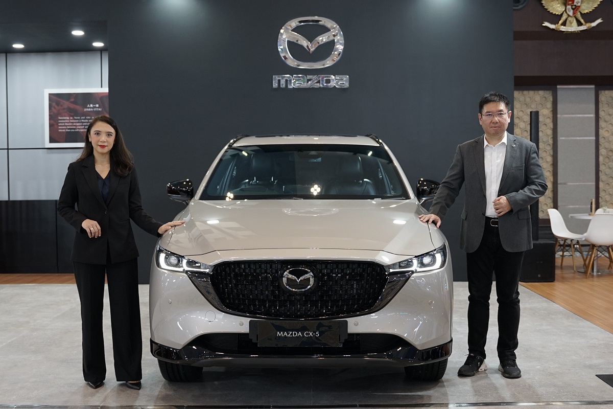 Ramiakan GIIAS Semarang 2024, Mazda Pamerkan Mobil Premium Line-up 7G