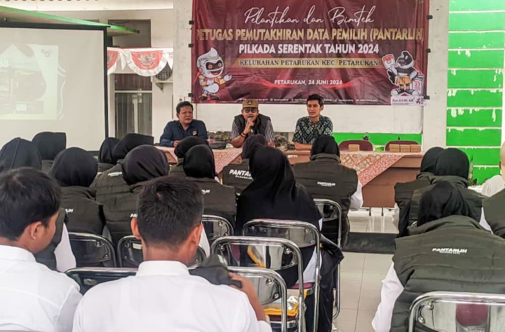 Ribuan Petugas Pantarlih Kabupaten Pemalang Resmi Dilantik