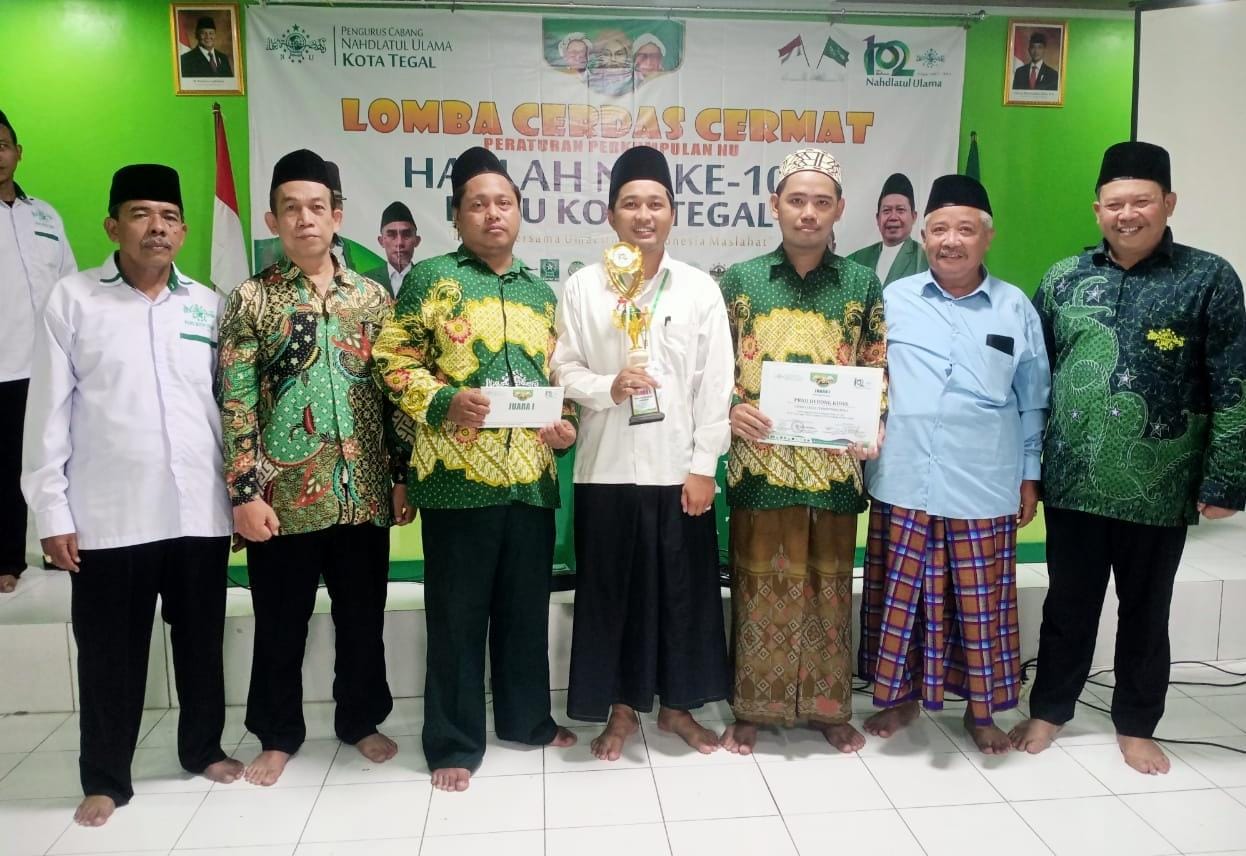 Harlah ke-102, PCNU Kota Tegal Gelar Lomba Cerdas Cermat 