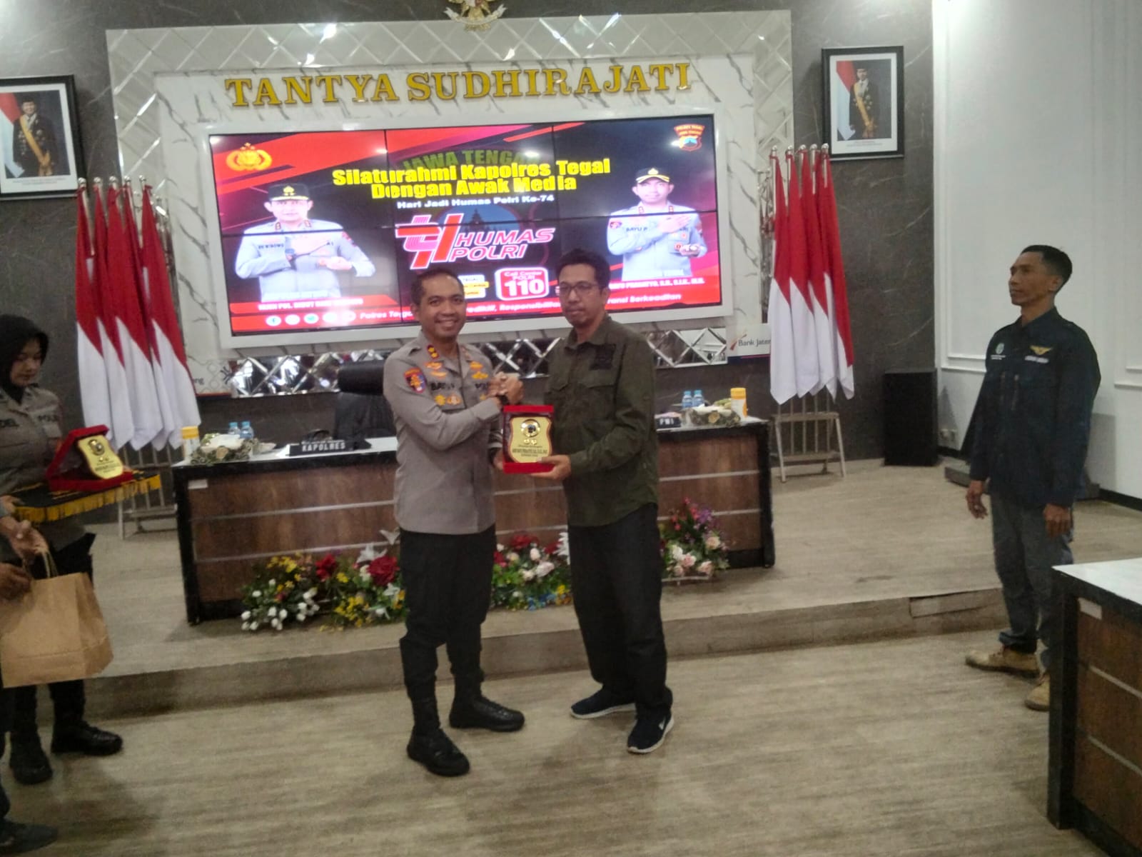 Bangun Citra Positif Polri, Gandeng Peran Aktif Insan Media 