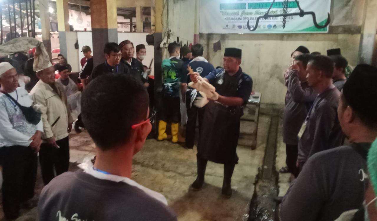 Hadapi Idul Adha, Dinas Peternakan Brebes Siapkan 290 Tukang Jagal Bersertifikat 