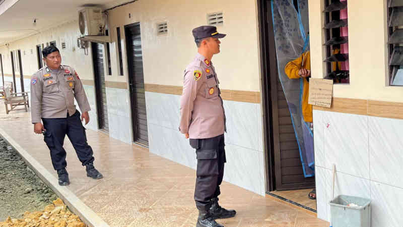 Polsek Godong Amankan Lima Pasangan Mesum saat Operasi Pekat