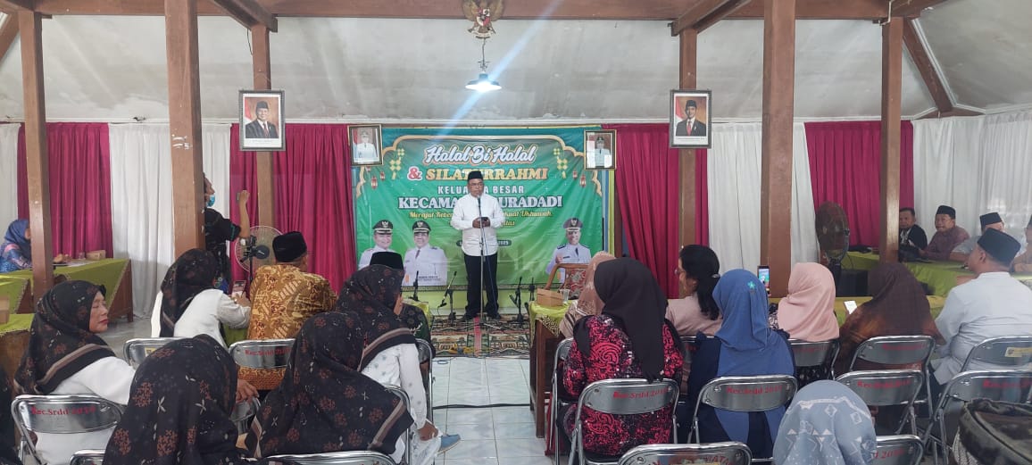 Tak Layak, Kantor Kecamatan Suradadi Kabupaten Tegal Diusulkan Direlokasi