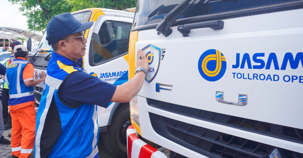 PT JSN Gelar Apel Satgas Nataru 2025/2026