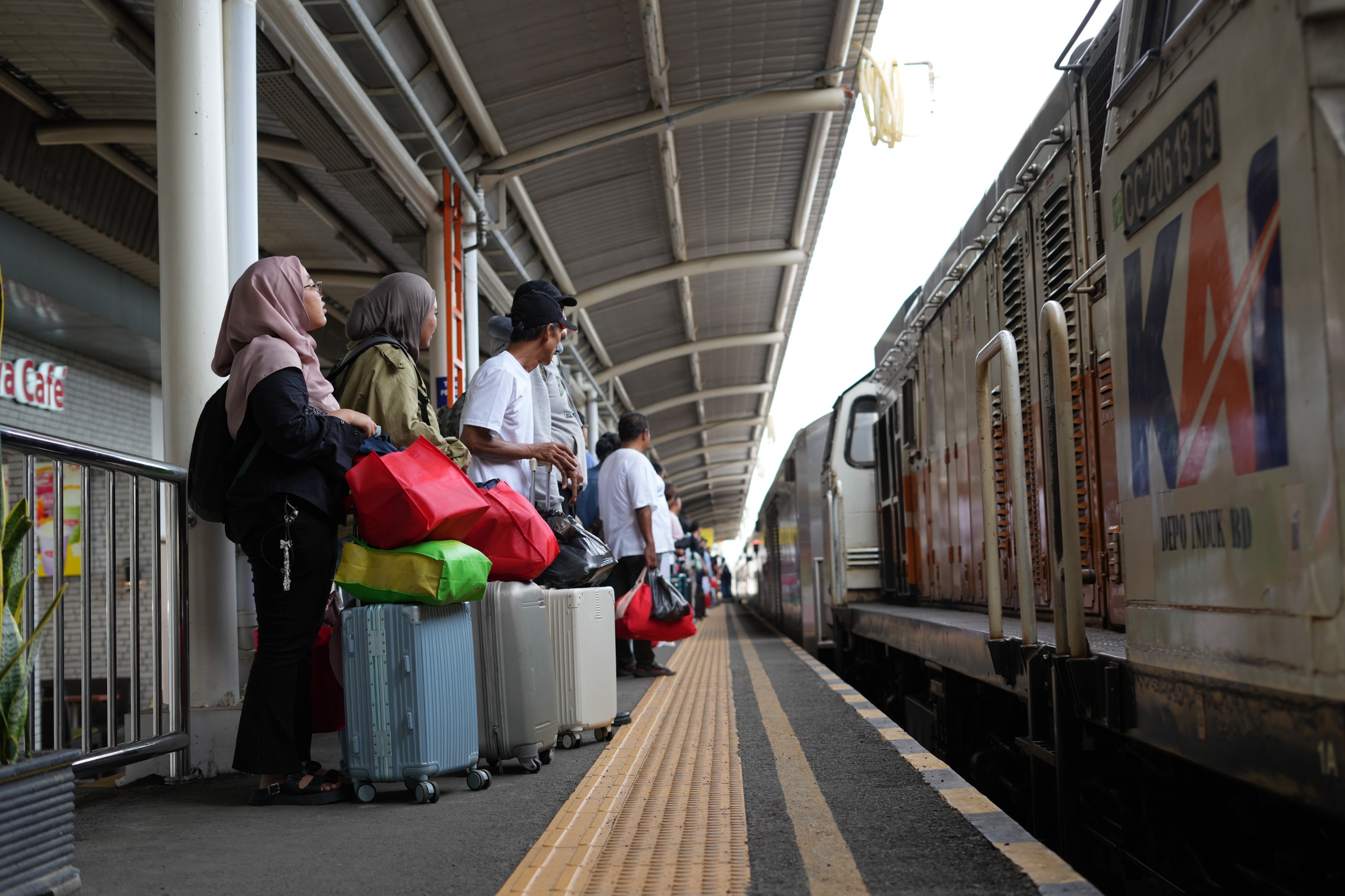 Penumpang Kereta Api di Stasiun Kutoarjo Melonjak 18 Persen Selama Libur Sekolah