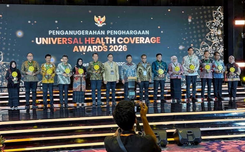 Kudus Diganjar UHC Award Madya, Warga Kudus Terlayani BPJS Kesehatan 99,4 Persen