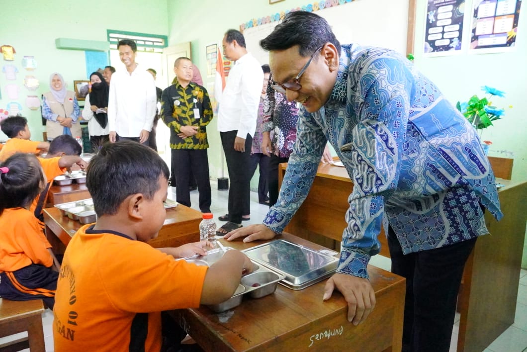 Satgas MBG Pati Klaim Makan Bergizi Gratis Bikin Pelajar Rajin Sekolah, Ini Alasannya 
