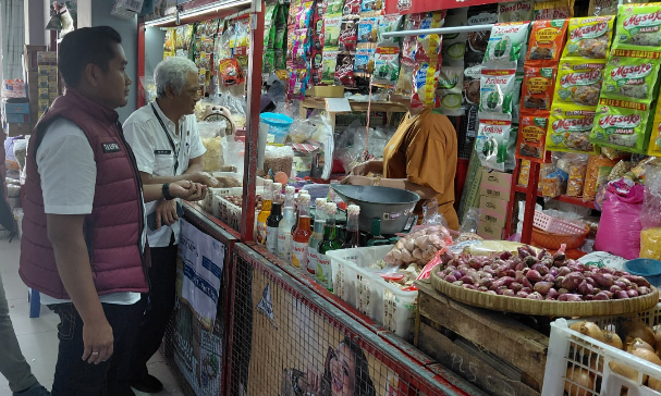 Satgas Pangan Polres Klaten Sidak Pasar, Harga Bapokting Masih Stabil Jelang Lebaran