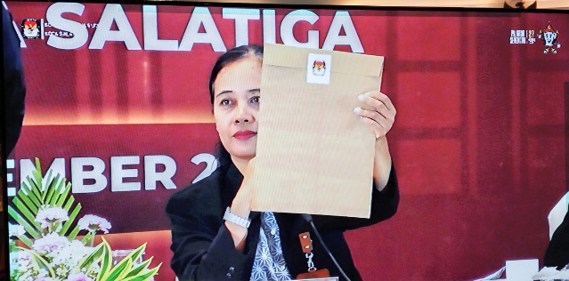 Saksi Paslon Rama-Yuni Absen di Rapat Pleno Hasil Rekapitulasi, Tak Ada Surat Kuasa ke KPU Salatiga