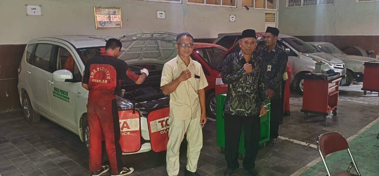 SMK Peristek Pangkah Tegal Sukses Laksanakan UKK 2026