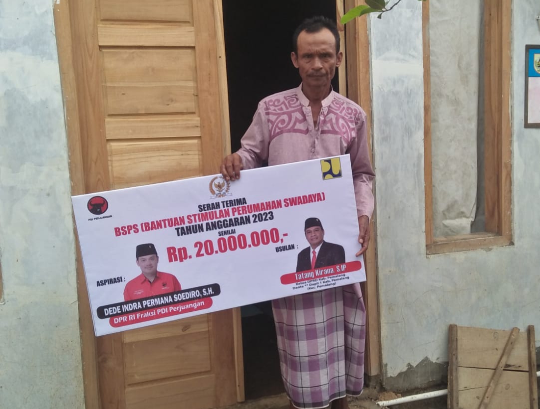Bantuan BSPS Aspirasi Anggota DPR RI Disalurkan ke Kabupaten Pemalang 