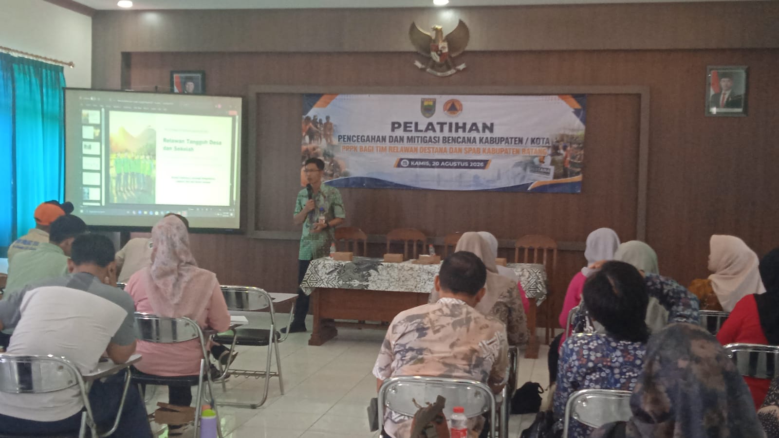 BPBD Batang Sasar Desa dan Sekolah Tangguh Bencana, Destana Capai 100