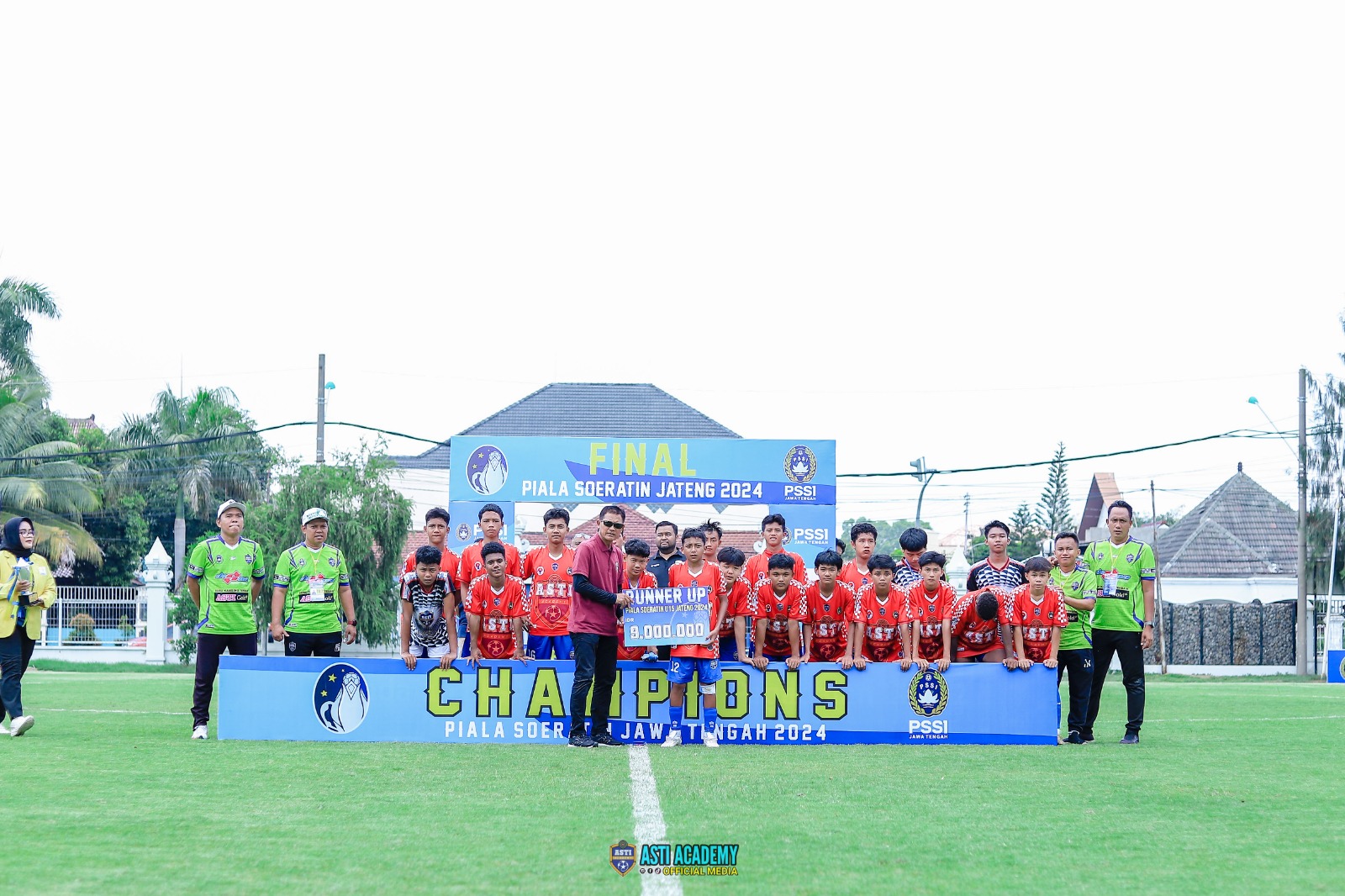 Dipaksa Kalah Dua Kali PSCS Cilacap, ASTI Kudus Harus Puas Runner Up Piala Soeratin Jateng U15  