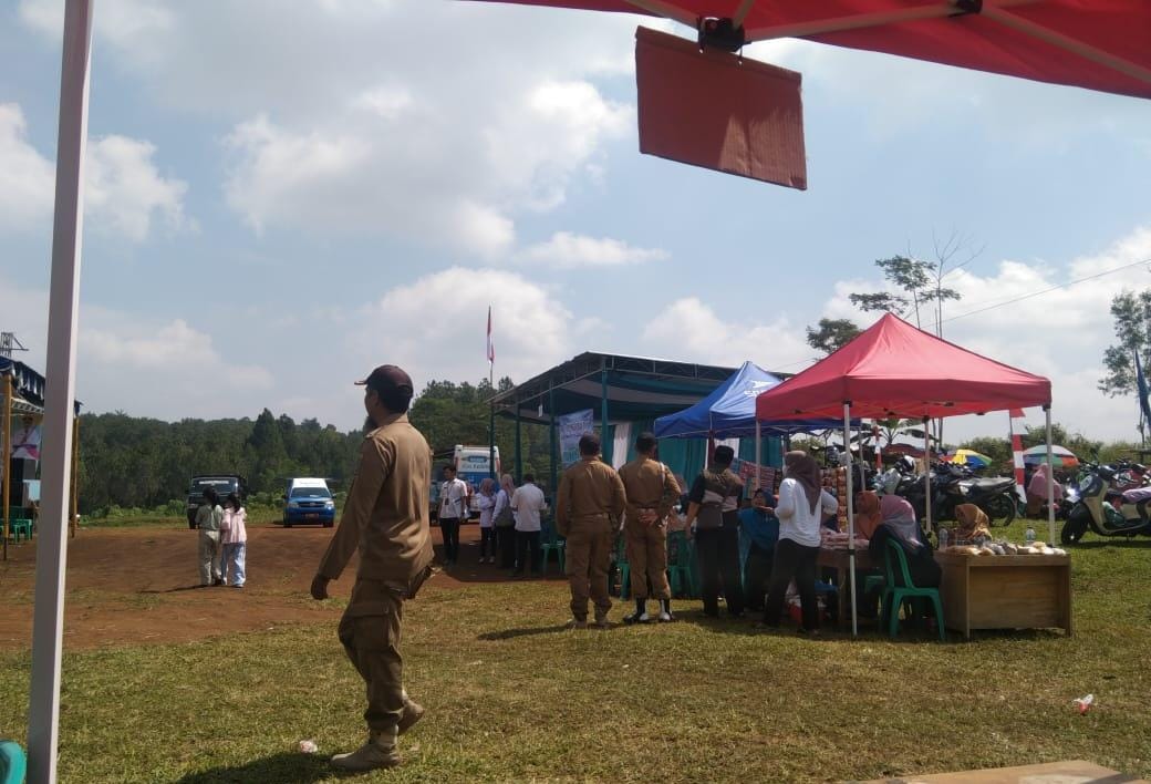 Program Tilik Desa, Satpol PP Kabupaten Tegal Sterilkan Lokasi