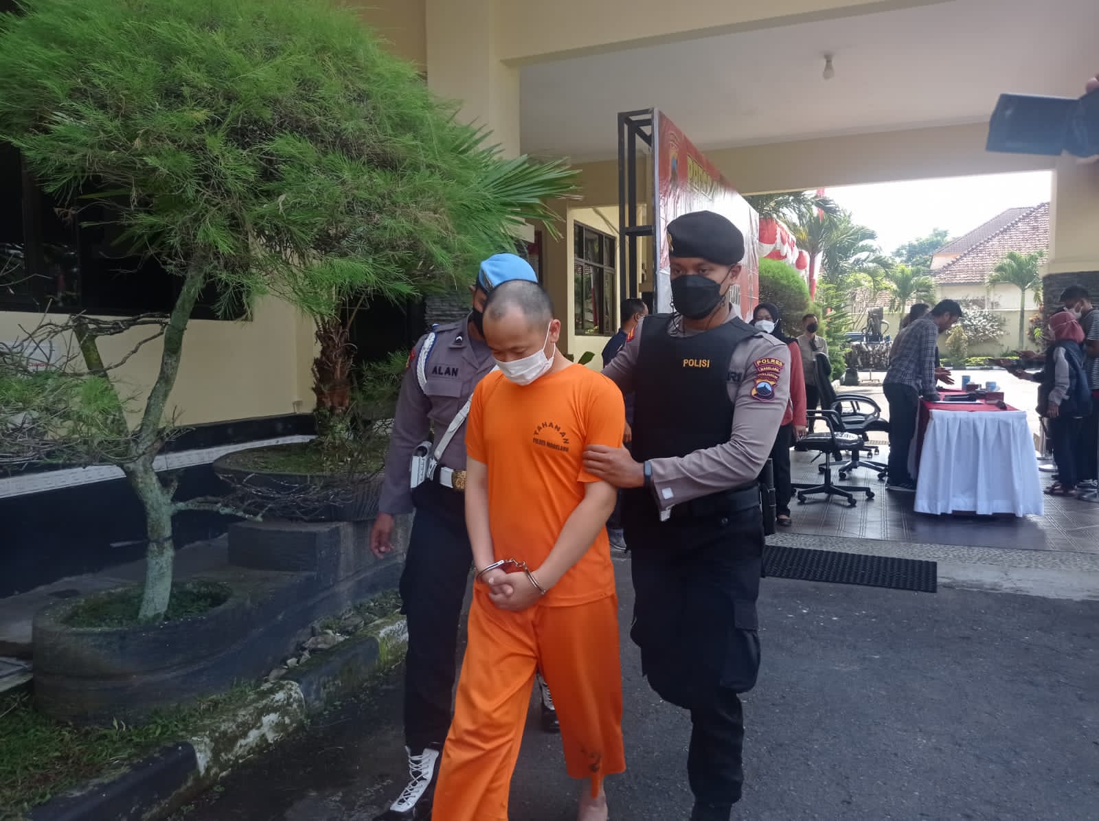 Guru Ngaji di Magelang Ditangkap Polisi, Korbannya Empat Anak Ada yang Hamil Besar