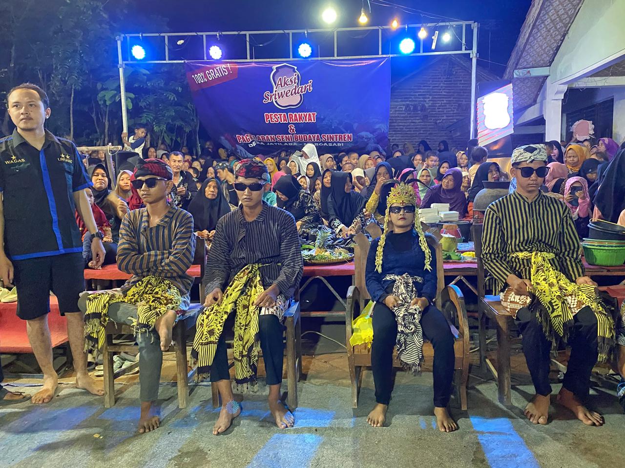 Sintren Desa Jatilaba Kabupaten Tegal, Tradisi Mistis yang Tak Lekang oleh Zaman ‎