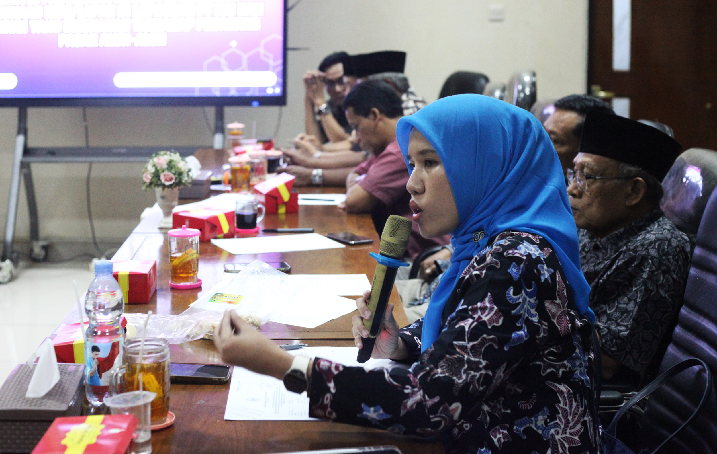 Sekretaris Komisi III DPRD Kota Tegal Nur Fitriani Minta 150 Pedagang Pasar Alun-alun Diakomodir ‎