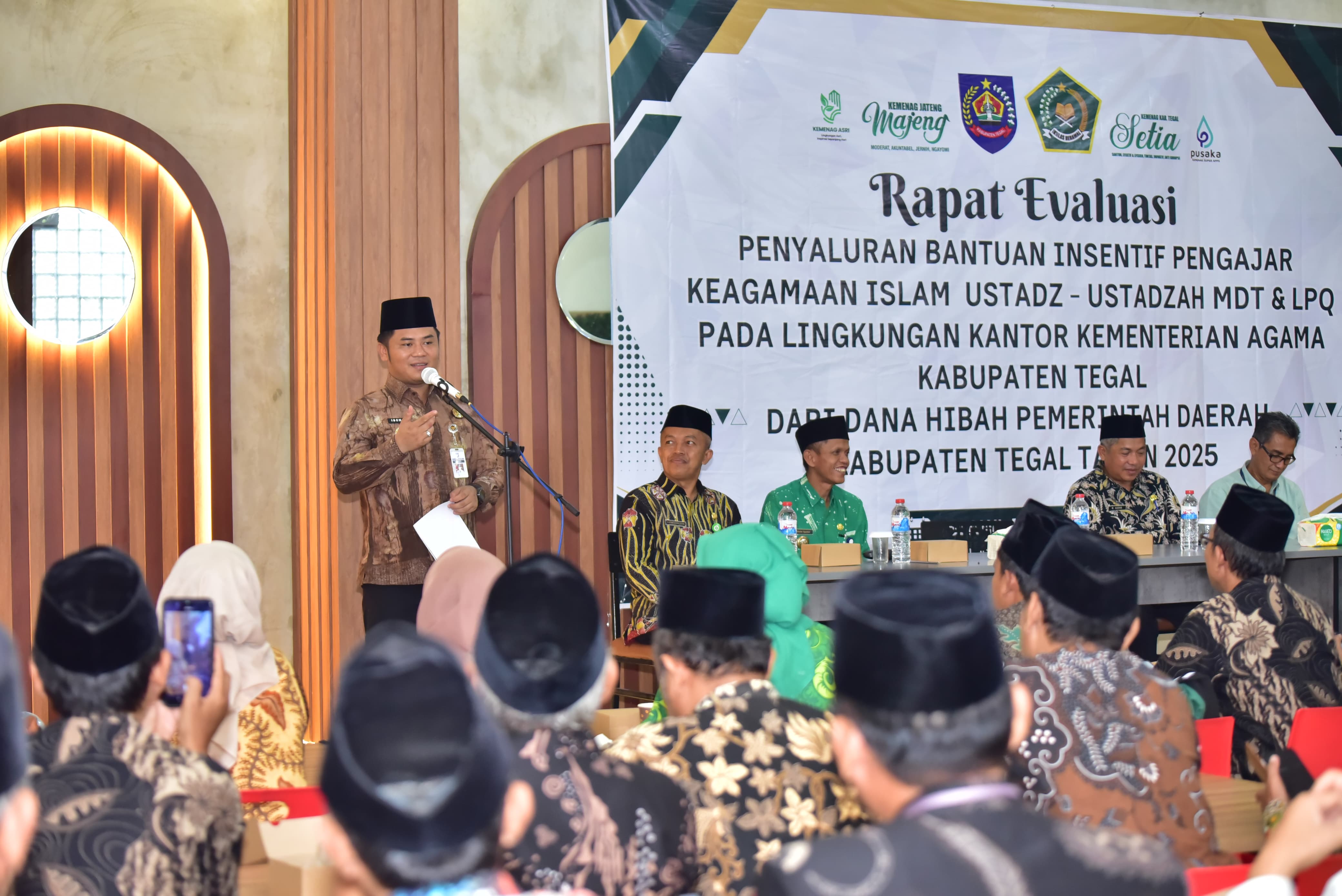 2026, Insentif Guru Ngaji di Kabupaten Tegal Naik Menjadi Rp2 Juta ‎