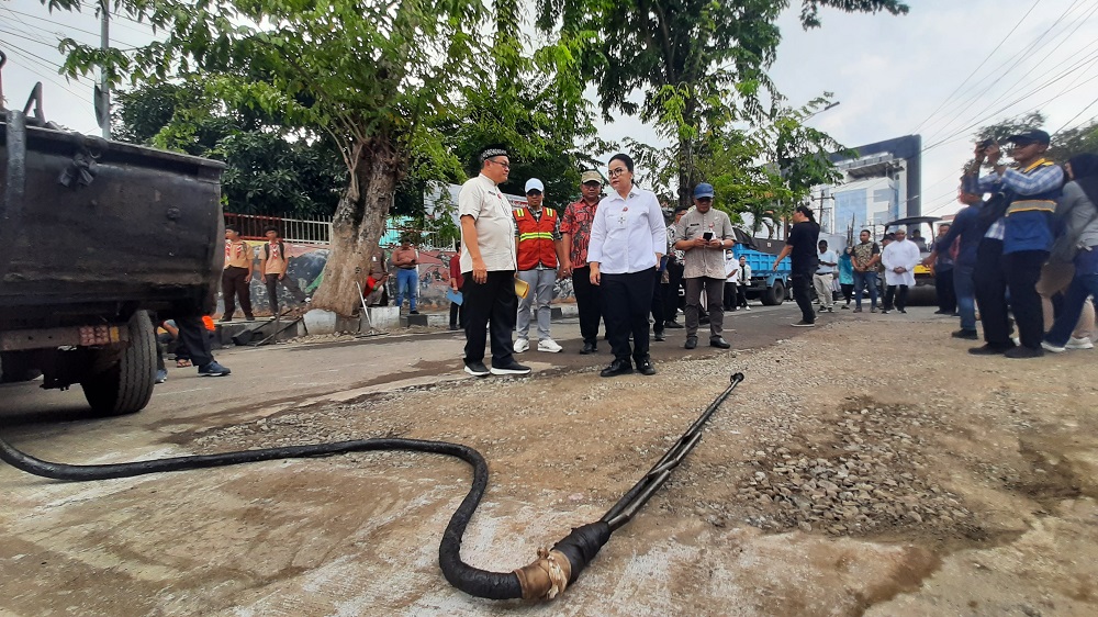 Dengan Anggaran Sedikit, Agustina Prioritaskan 100 Hari Kerja Dengan Perbaiki Infrastruktur