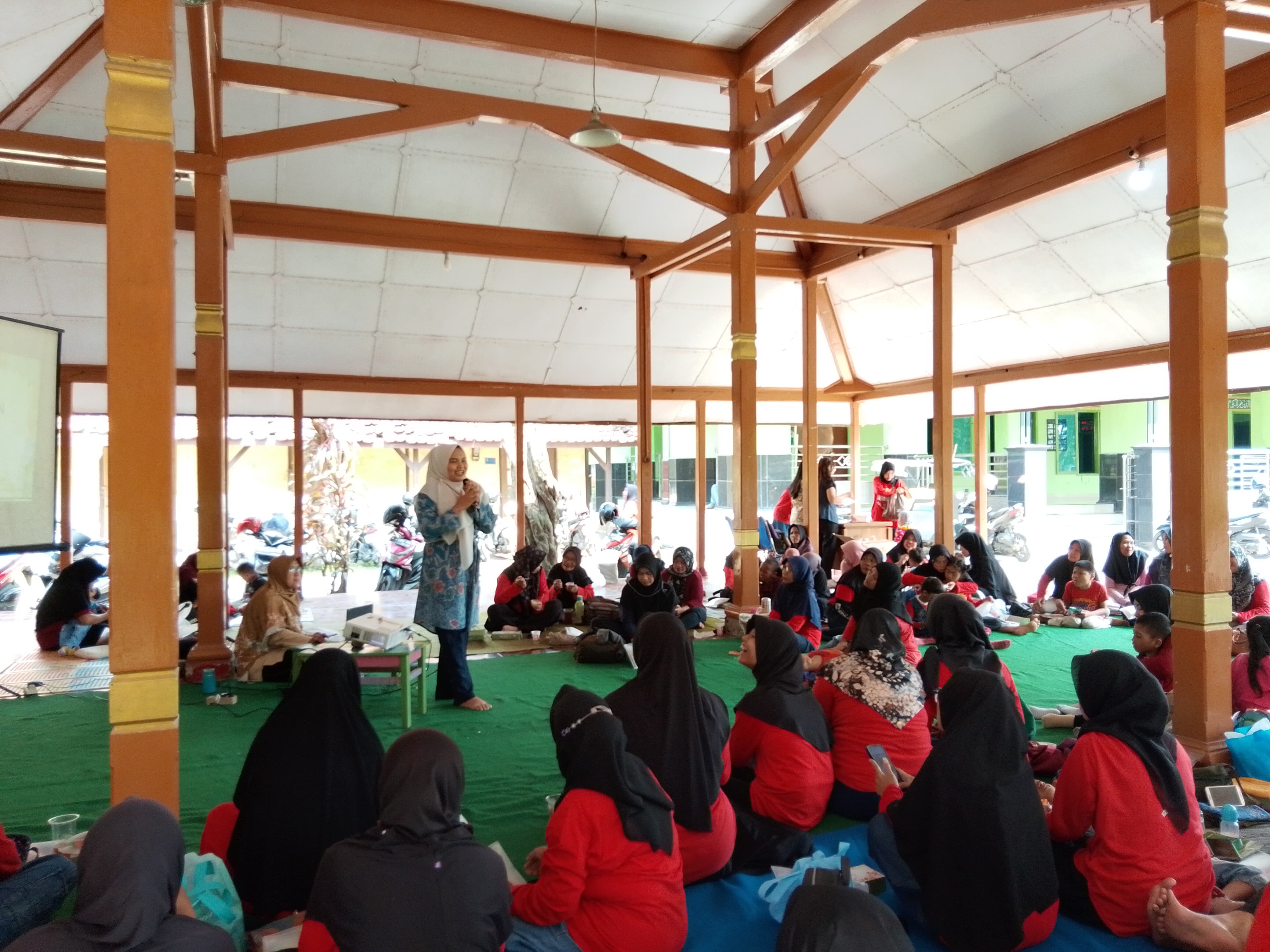 Dinkes Kabupaten Tegal Latih Orang Tua Anak Berkebutuhan Khusus