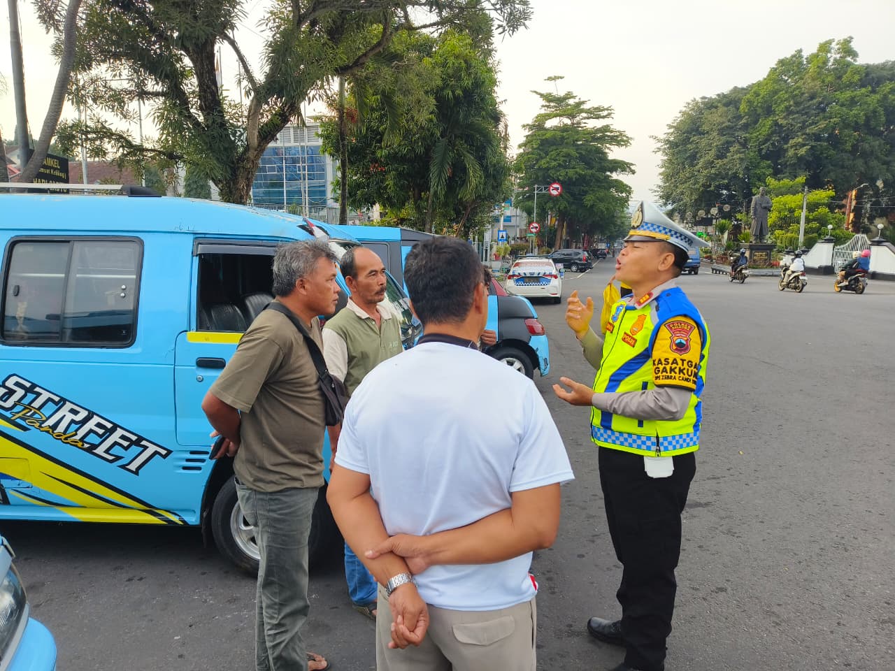 Operasi Zebra Candi 2025 di Salatiga, Pelanggaran E-TLE Naik Jumlah Kecelakaan Turun