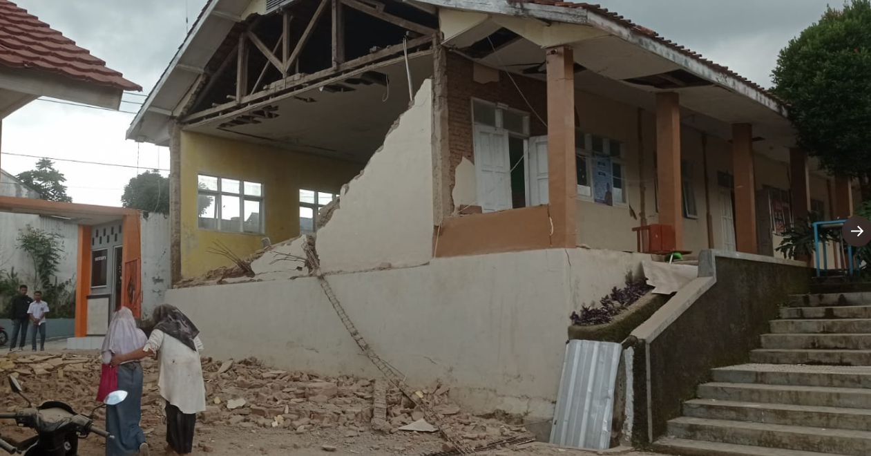 3 Warga Brebes Jadi Korban Gempa Cianjur, Tertimpa Bangunan Pesantren 