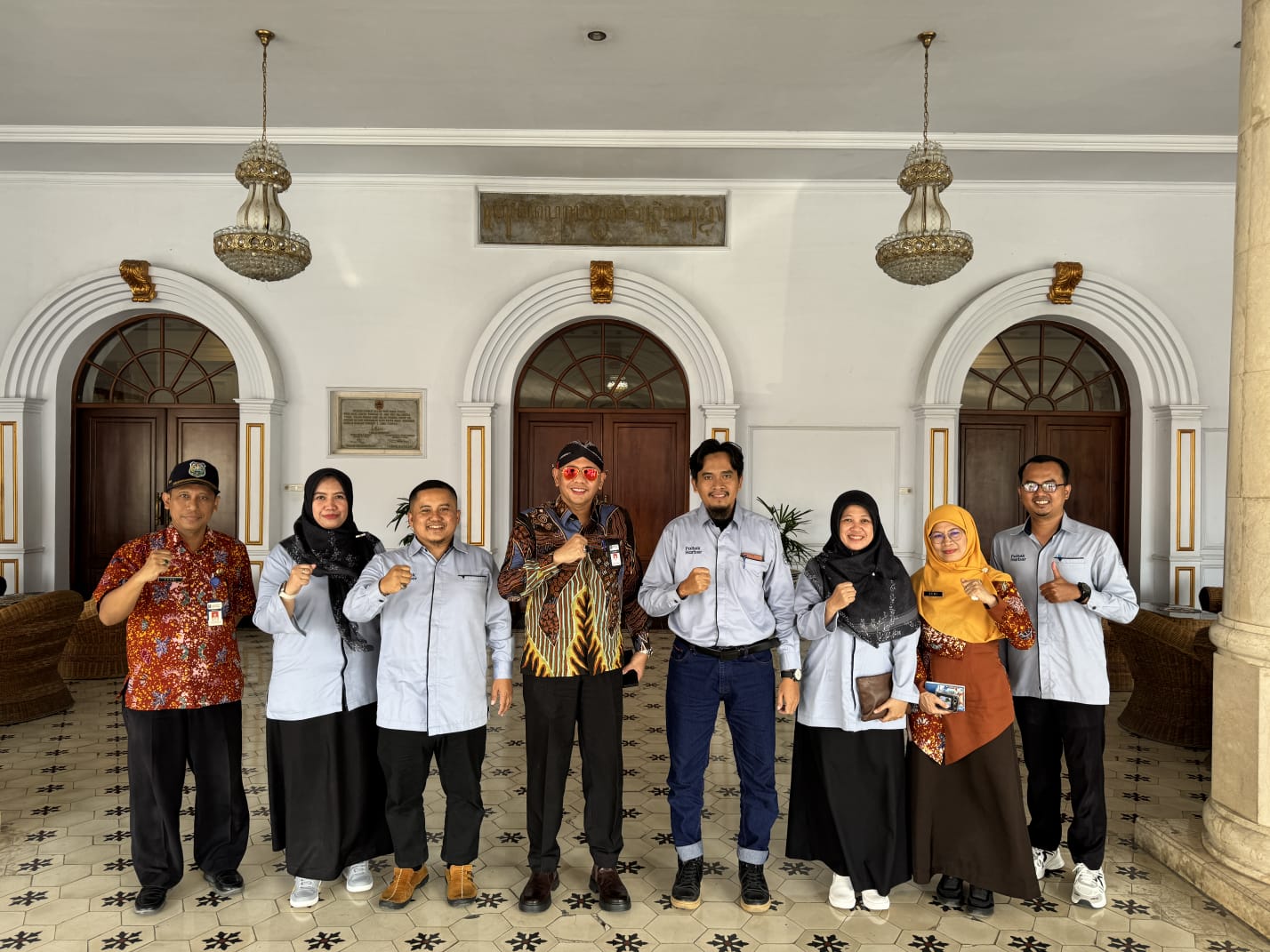 Silaturahmi ke Wali Kota Tegal, Poltek Harber Siap Dorong Peningkatan IPM