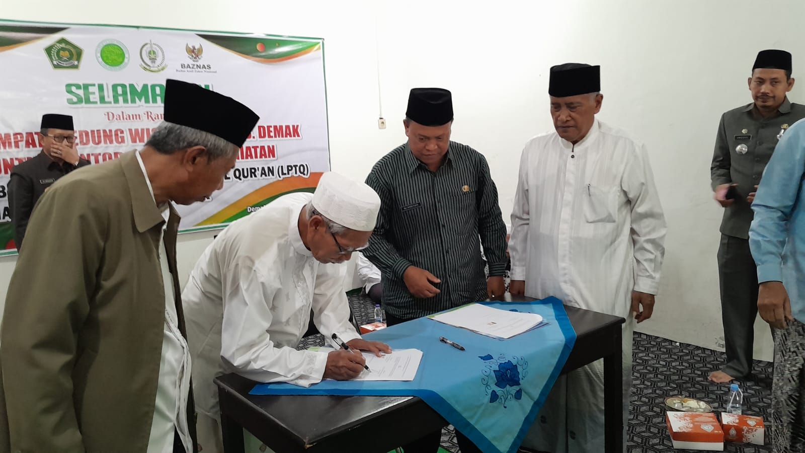 Pj Bupati Demak Resmikan Kantor dan Rumah Mualaf Demak