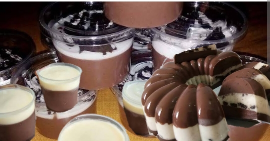 Cemilan Penunda Lapar! Ini Cara Bikin Puding Coklat, Gampang Banget dan Gak Ribet