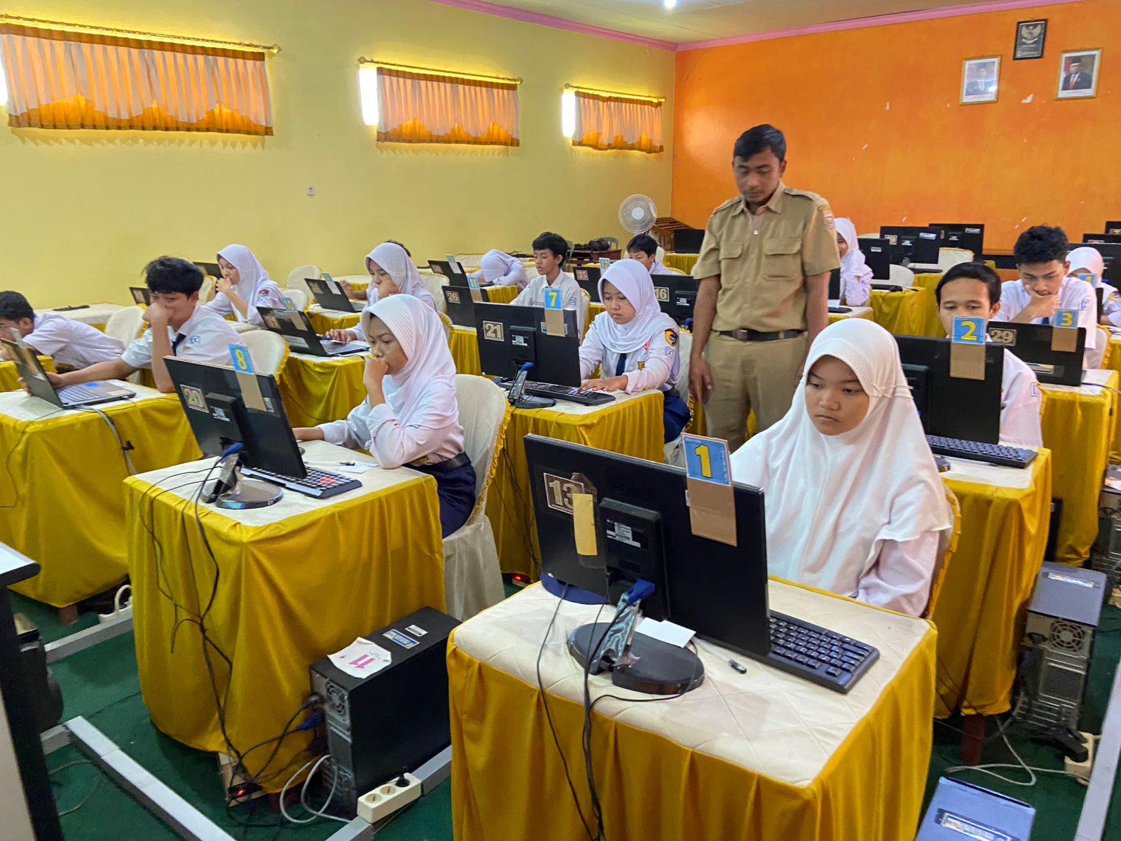 Rerata Nilai Matematika TKA SMP di Batang Masih Rendah, Ada di Angka 40