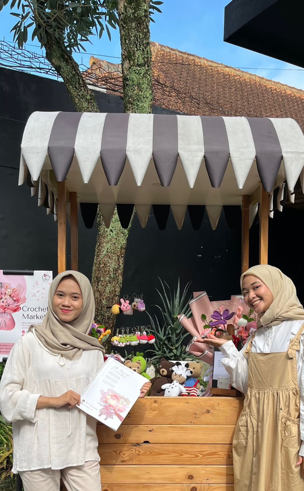 Dengan Dukungan BRI dan LinkUMKM, Candyco Kembangkan Kerajinan Rajut Custom di Kota Malang