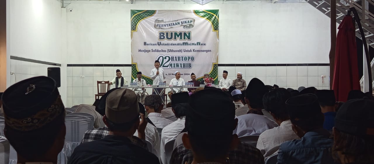 ‘BUMN’ Turun Gunung Jelang Pilkada, Rapatkan Barisan Ustaz dan Ulama Dukung Kudus Maju Berkah  