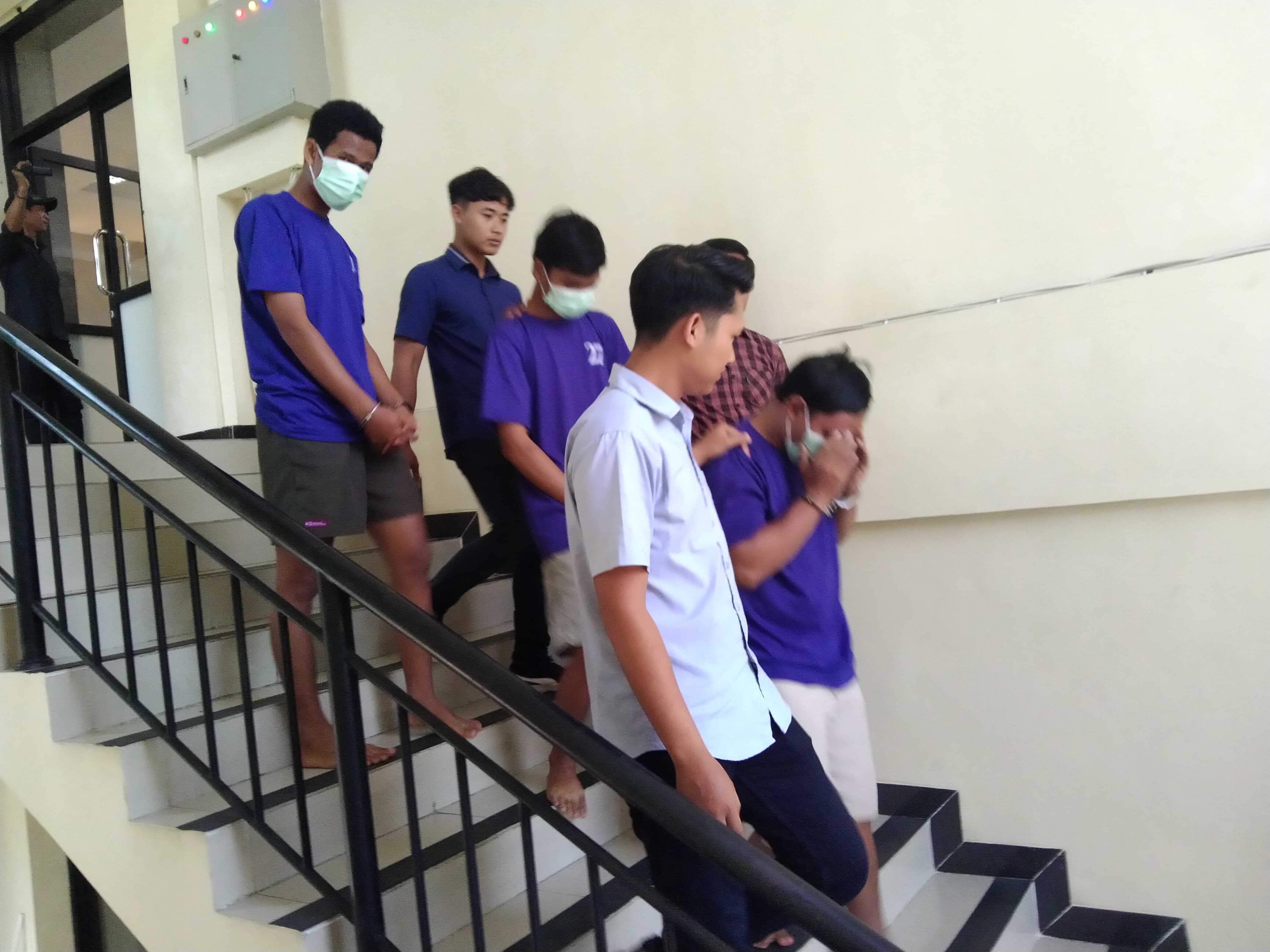 Polres Demak Tetapkan Status Tersangka Pada Tujuh Pelaku Pengeroyokan