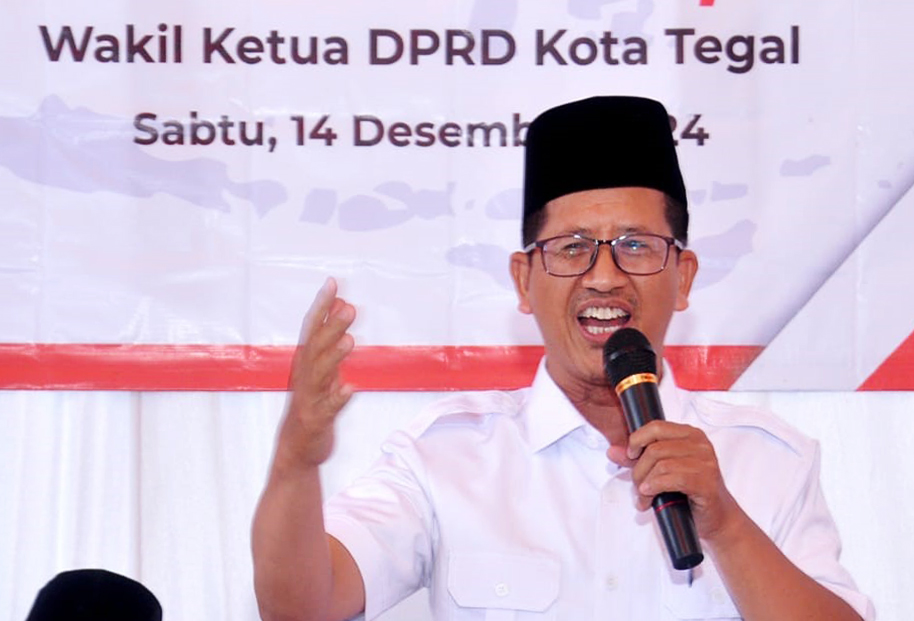 Wakil Ketua DPRD Kota Tegal Minta Tempat Kos per Jam Ditertibkan