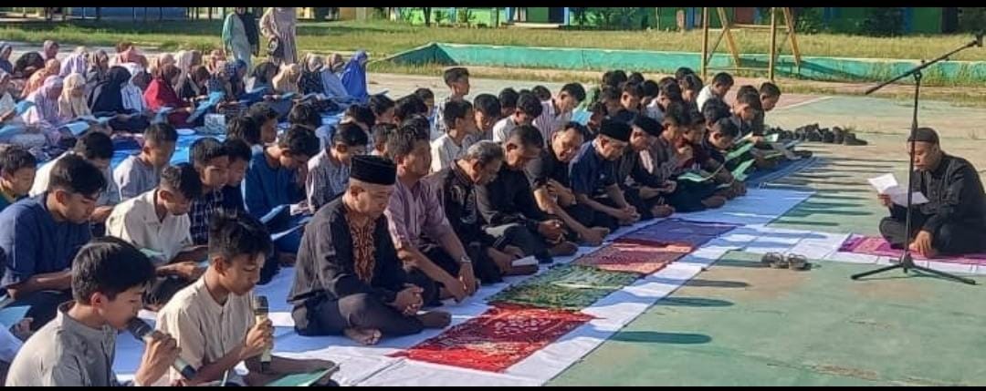 Warga SMP Negeri 3 Slawi Tingkatkan Amal Ibadah Bulan Dzulhijjah