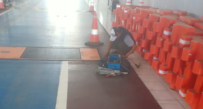 Dishub Kabupaten Tegal Lakukan Pengecekan Berkala Alat Uji Break Tester