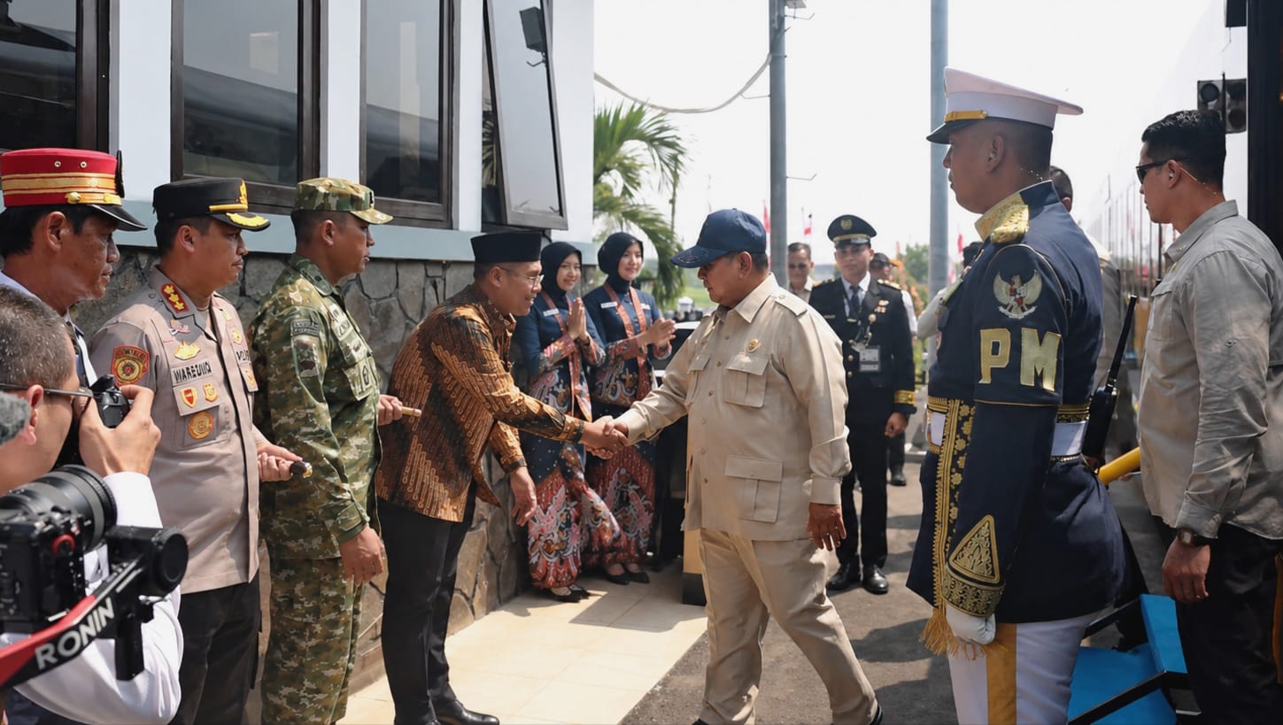 Dampingi Presiden Prabowo, Bupati Batang Ungkap Dampak KPR Subsidi bagi Ekonomi Daerah