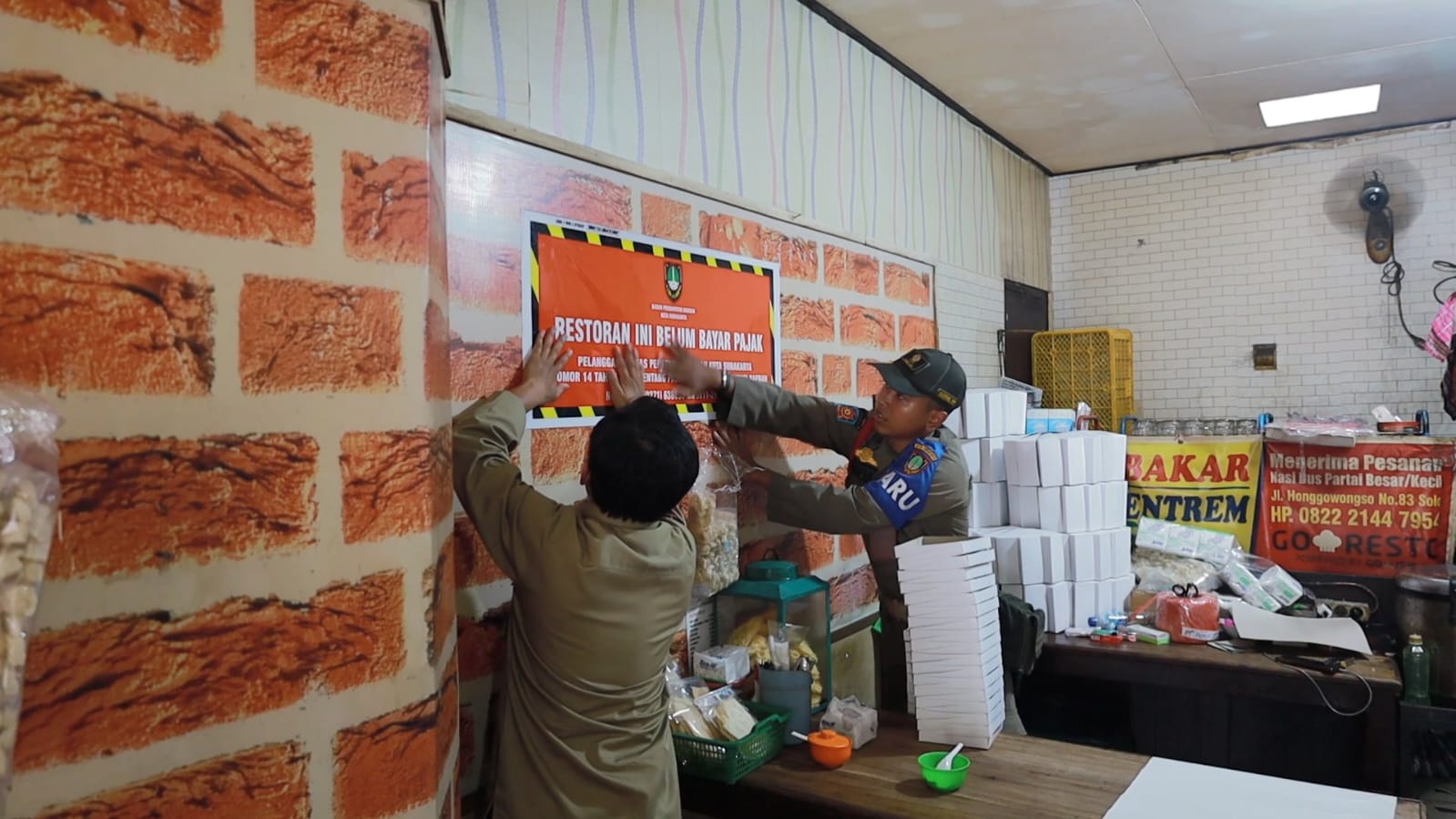 Sebelas Restoran dan Satu Hotel di Solo Belum Lunasi Pajak, Bapenda Lakukan Penertiban