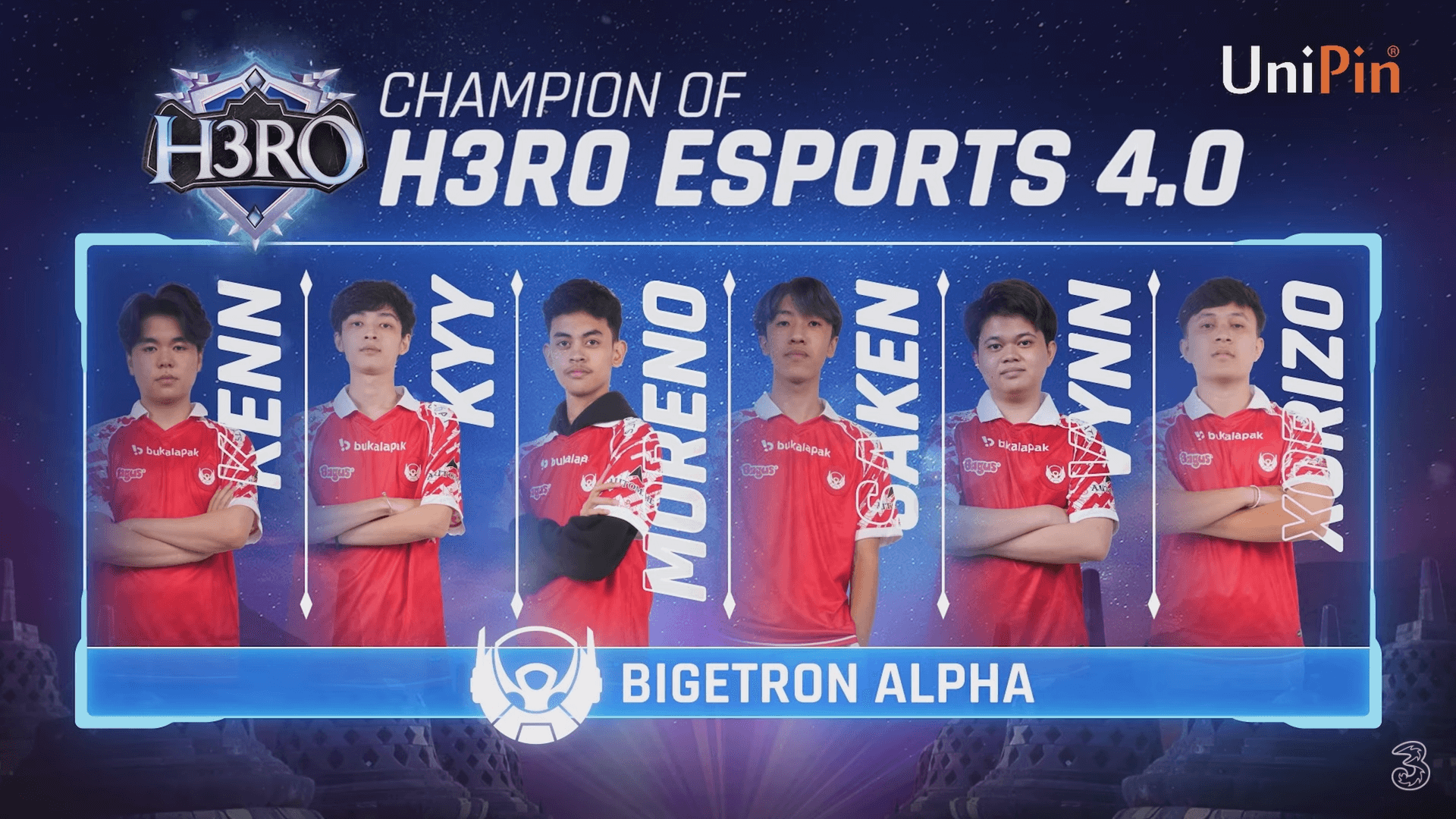 Debut Manis VYN Bersama Bigetron Alpha! Langsung Juara H3ro Esports 4.0