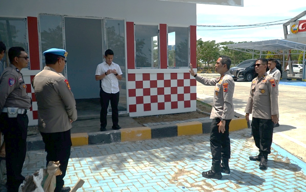 Polres Tegal Pastikan Pos Nataru Siap Layani Warga Secara Optimal