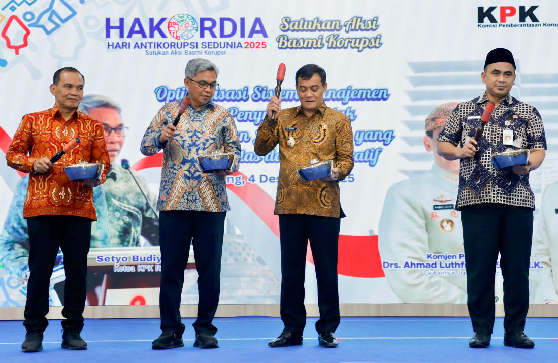 KPK Apresiasi Pemprov Jateng, Skor Antikorupsi Tertinggi Nasional