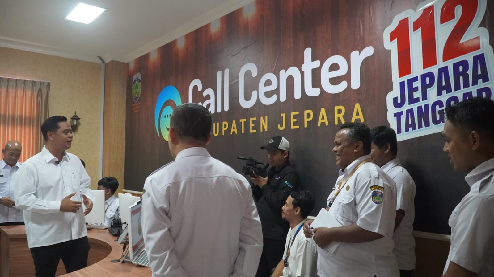 Laporan Hoax di Kanal Layanan 112 Bikin Bupati Jepara Prihatin