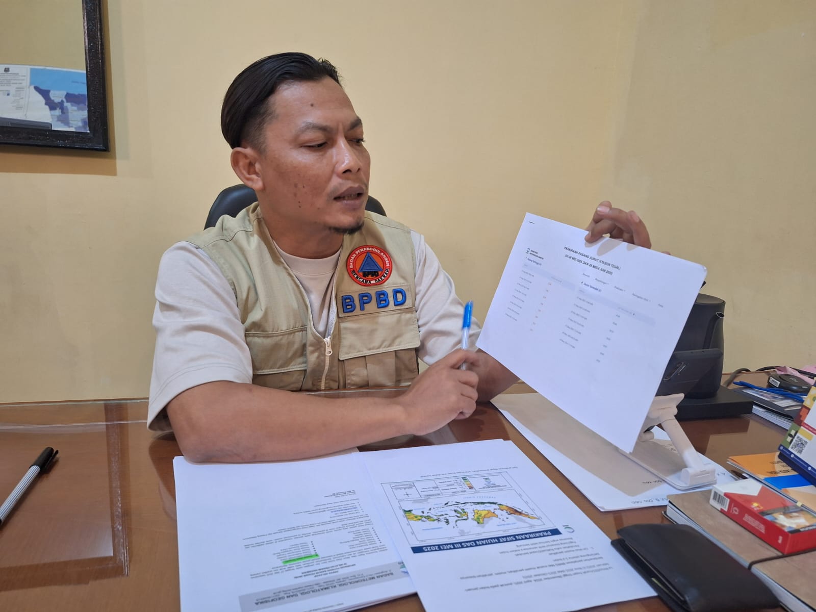 Waspada Banjir Rob dan Cuaca Buruk, Empat Kelurahan di Kota Tegal Terdampak Banjir Rob