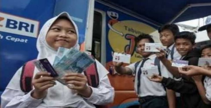 Bantuan Pendidikan Tunai PIP Dapat Diambil Melalui BRI