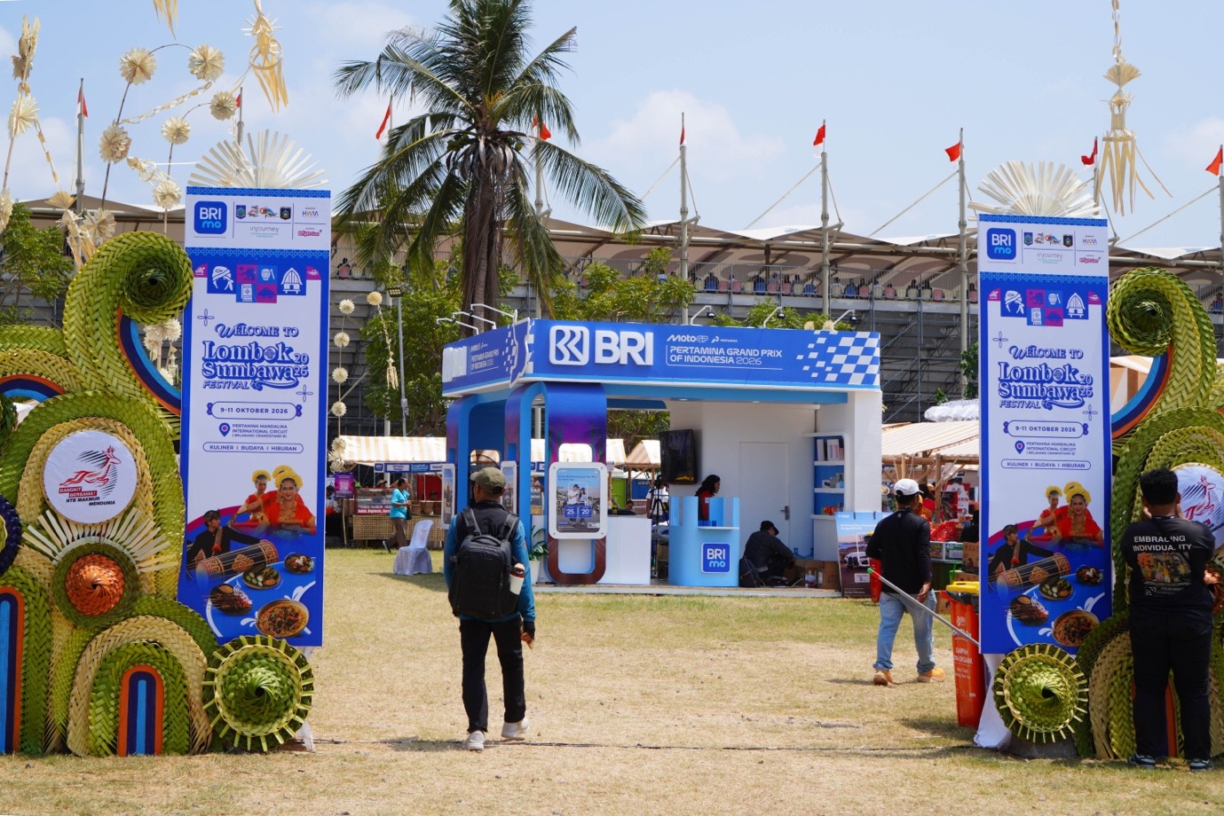 MotoGP Mandalika 2026, Momentum BRI Perkuat Ekonomi Lokal dan Sport Tourism
