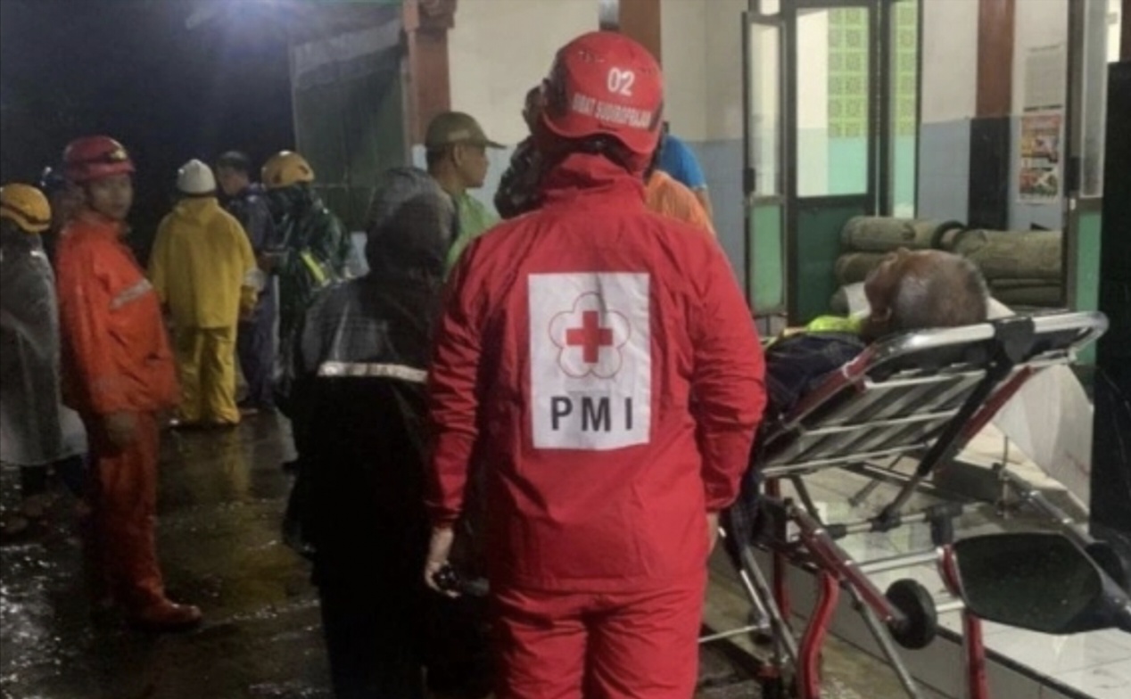 Banjir Rendam Kampung Totosari Solo, 175 Warga Sempat Mengungsi