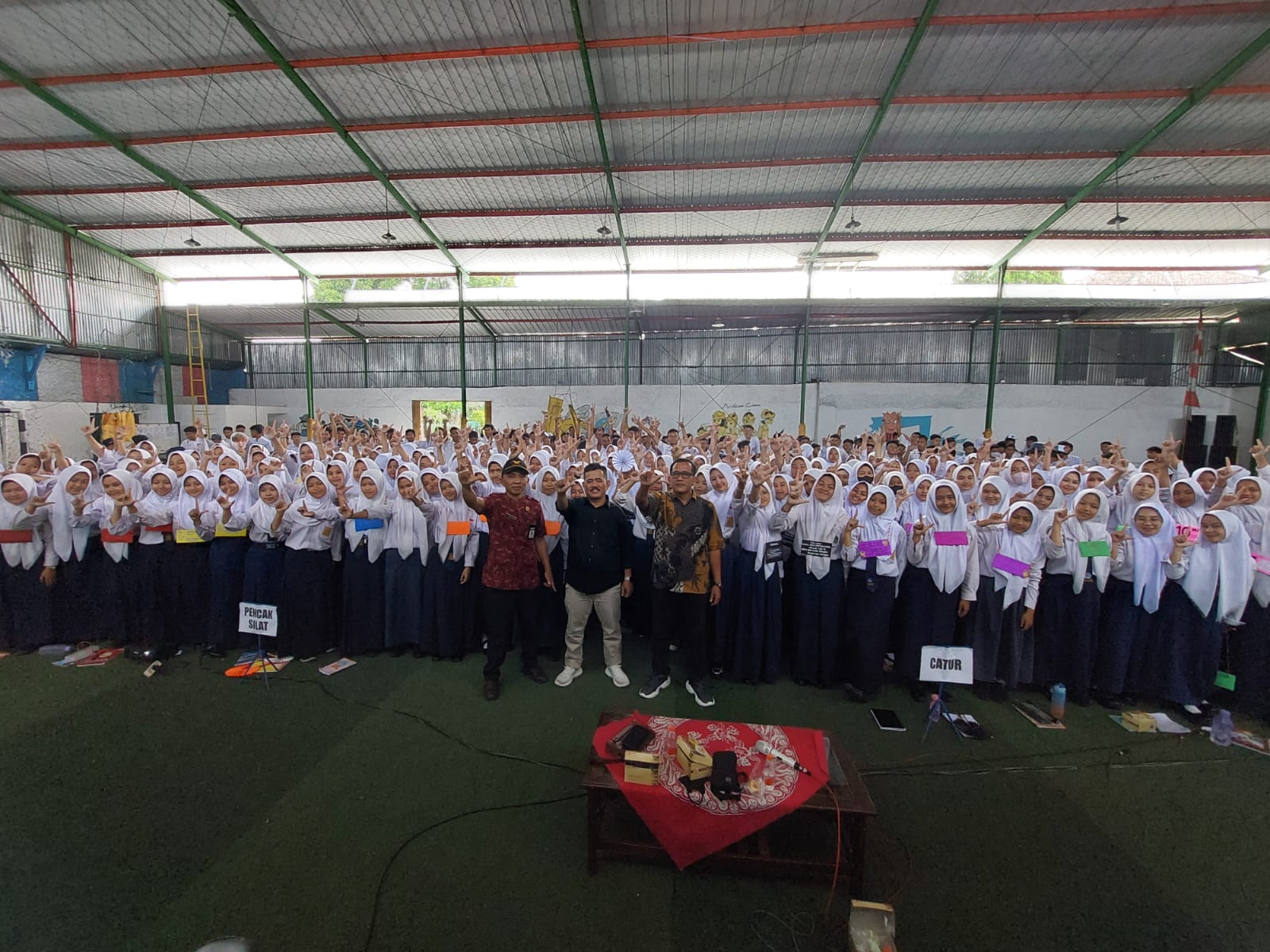 MPLS, Ratusan Siswa SMA Negeri 1 Bojong Antusias Ikuti Pelatihan Jurnalistik